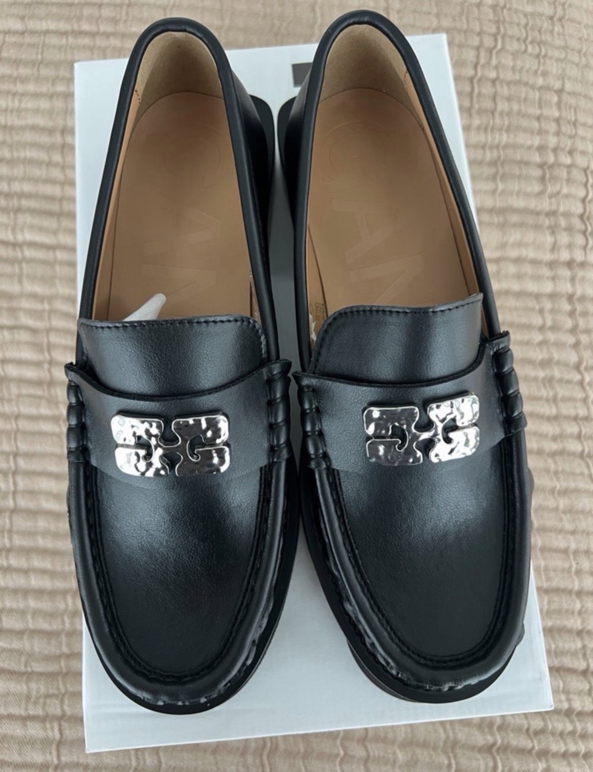BNIB Ganni Loafers Women\'s EU40