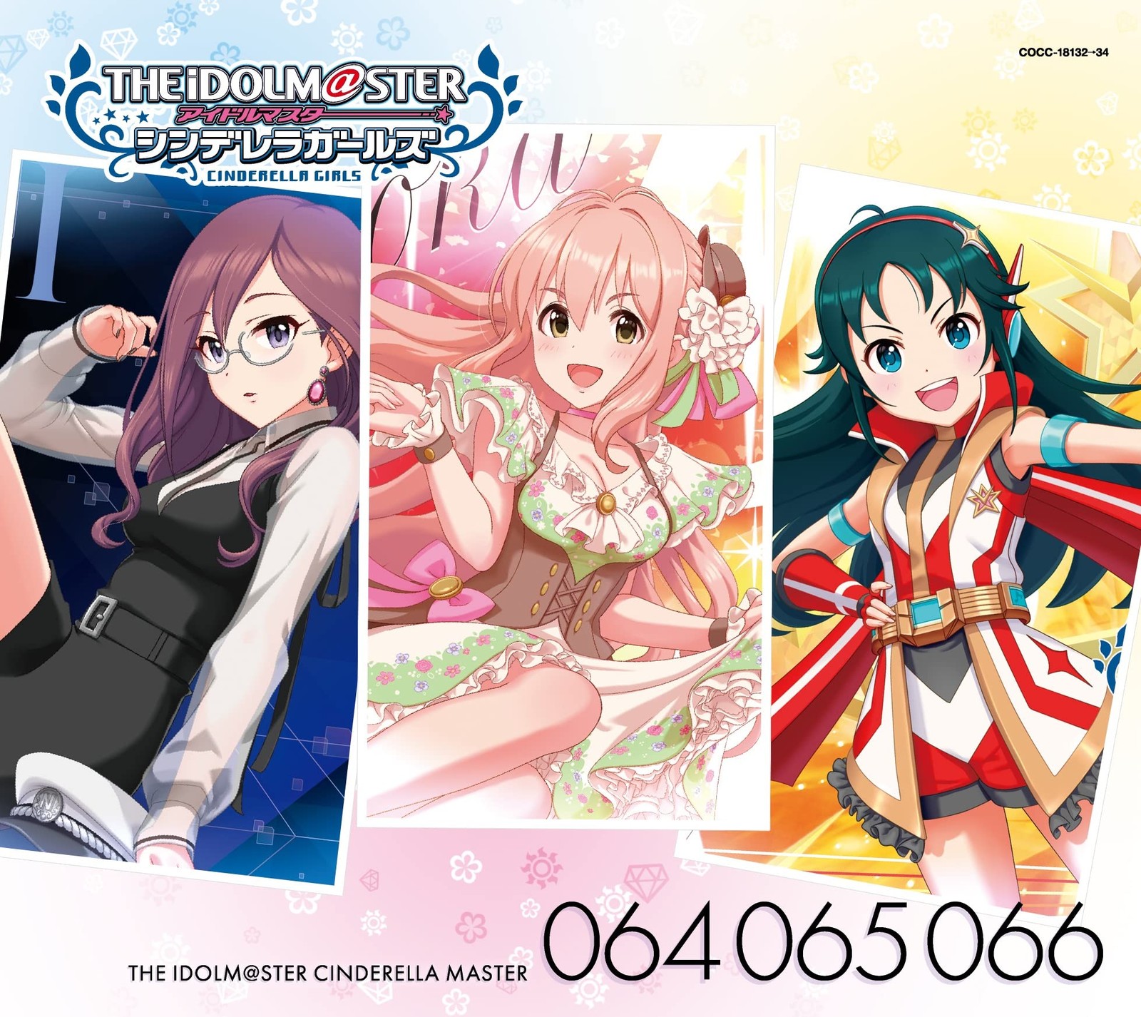 The Idolm@ster Cinderella Master \'064-066 Saionji Yagami Nanjo\' 3 Disc [CD]