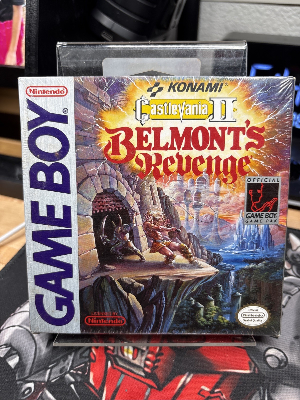Castlevania II: Belmont's Revege Game Boy New H SEALED Ultra Rare Find 1989
