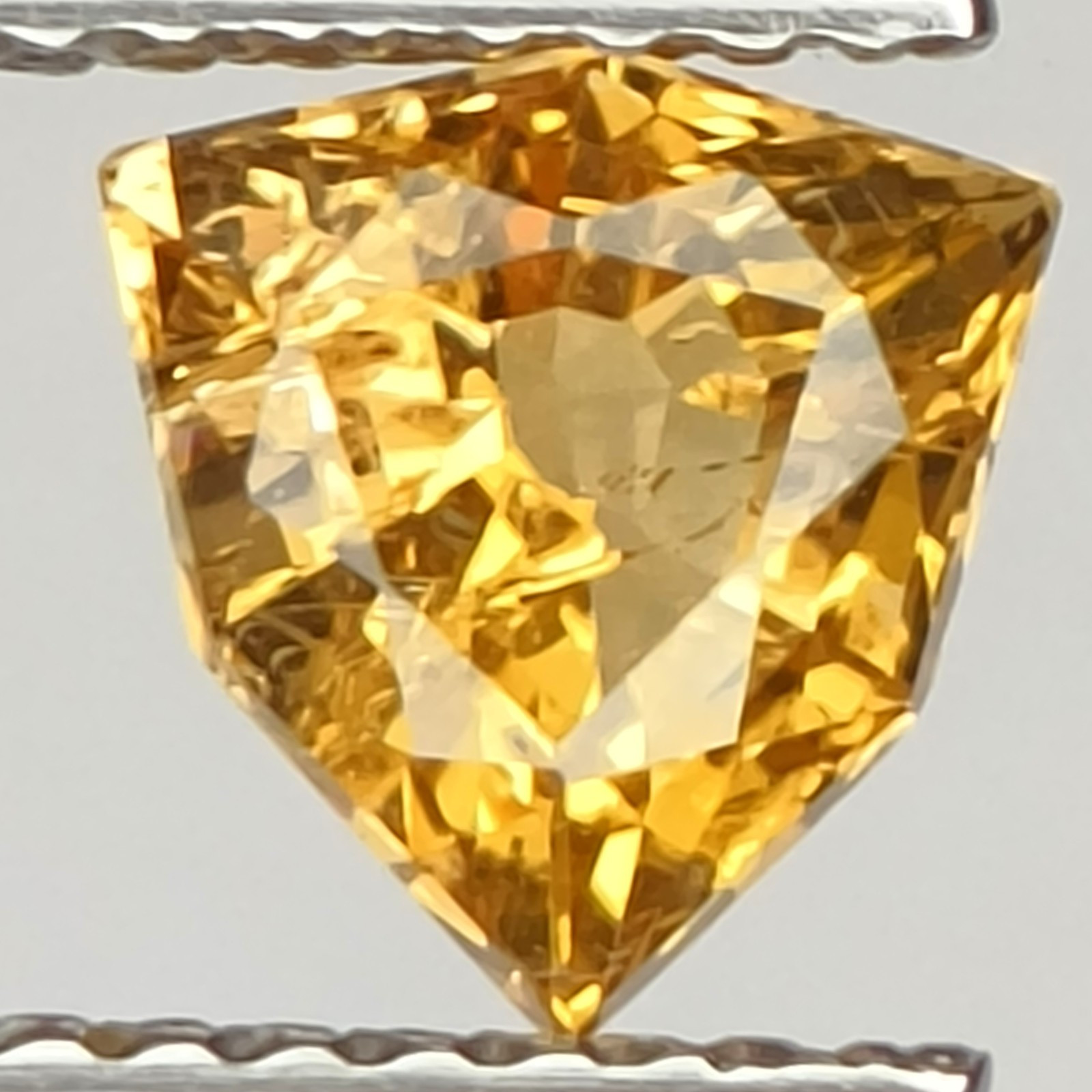 💕100% NATURAL 1.26Cts BEAUTIFUL SUPER GOLDEN YELLOW BERYL 