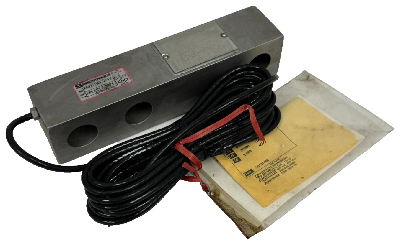 NEW SENSORTRONICS 65023-20K-0113 LOAD CELL 