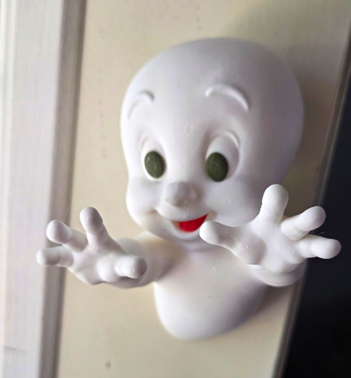 Magnetic Ghost Phasing Through Wall Halloween Decoration Magnetic Ghost Phasing Through Wall Halloween Decoration
