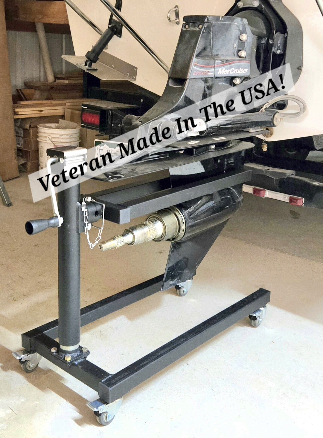 Sterndrive Jack, Lower unit lift, Outdrive Jack, Outdrive Work Stand.