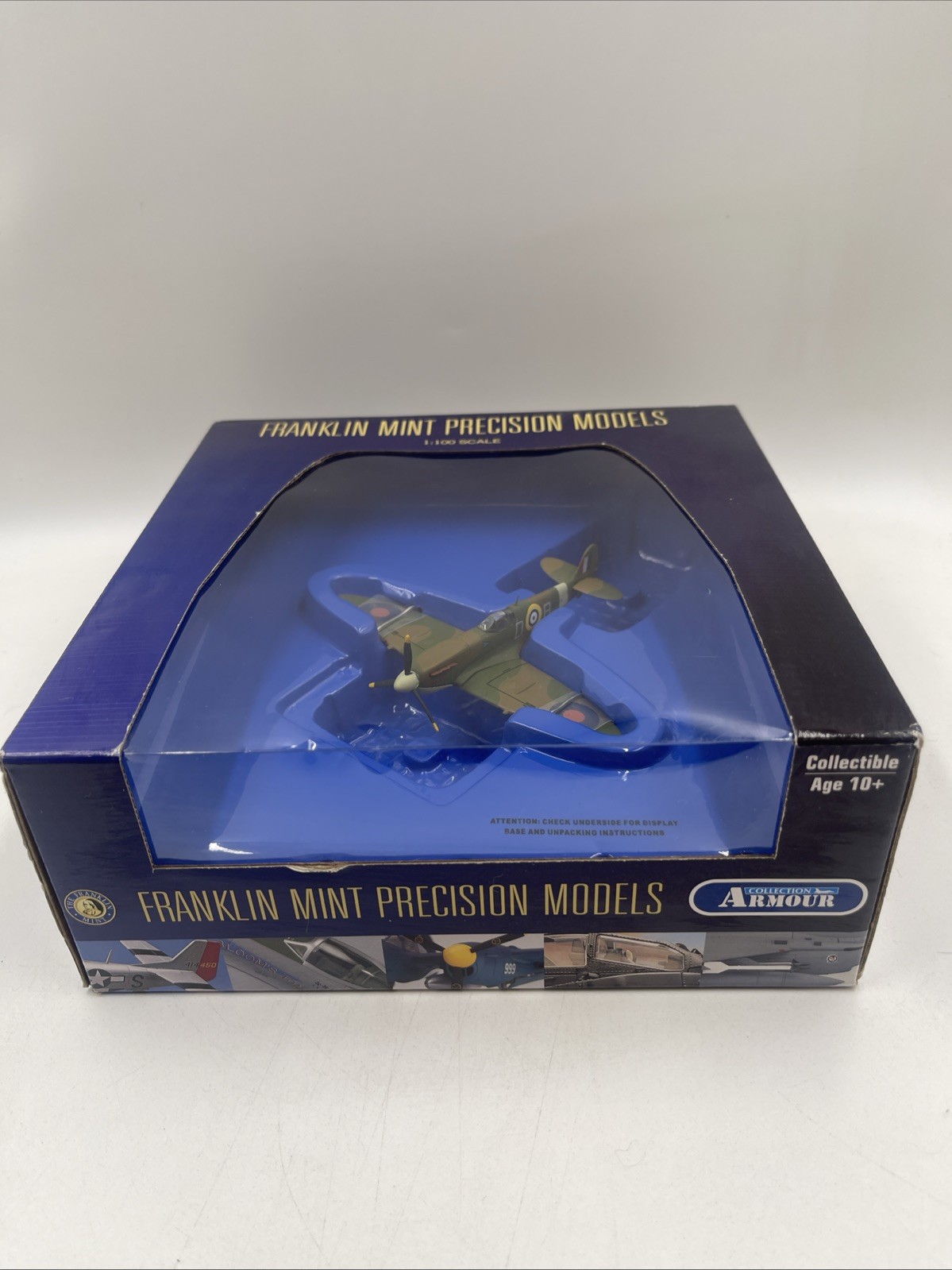 Franklin Mint Precision Models 1/100 Armour Collection Spitfire. 