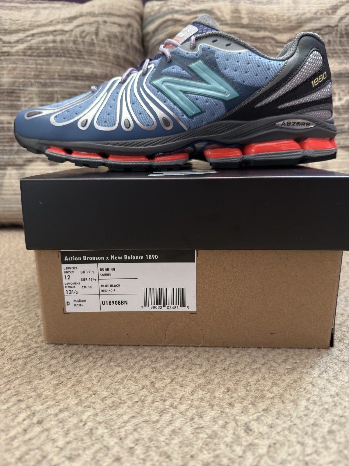Baklava X New Balance 1890 Cyborg Tears Brand New in Box Size 12 Men’s Baklava X New Balance 1890 Cyborg Tears Brand New in Box Size 12 Men’s