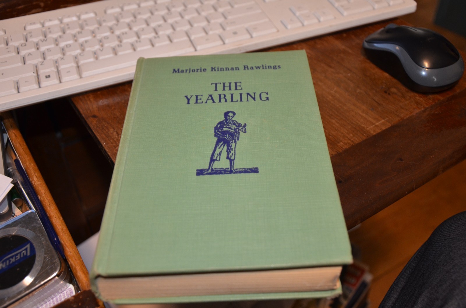 The Yearling Marjorie Kinnan Rawlings Printed In USA Hardcover Copyright 1938