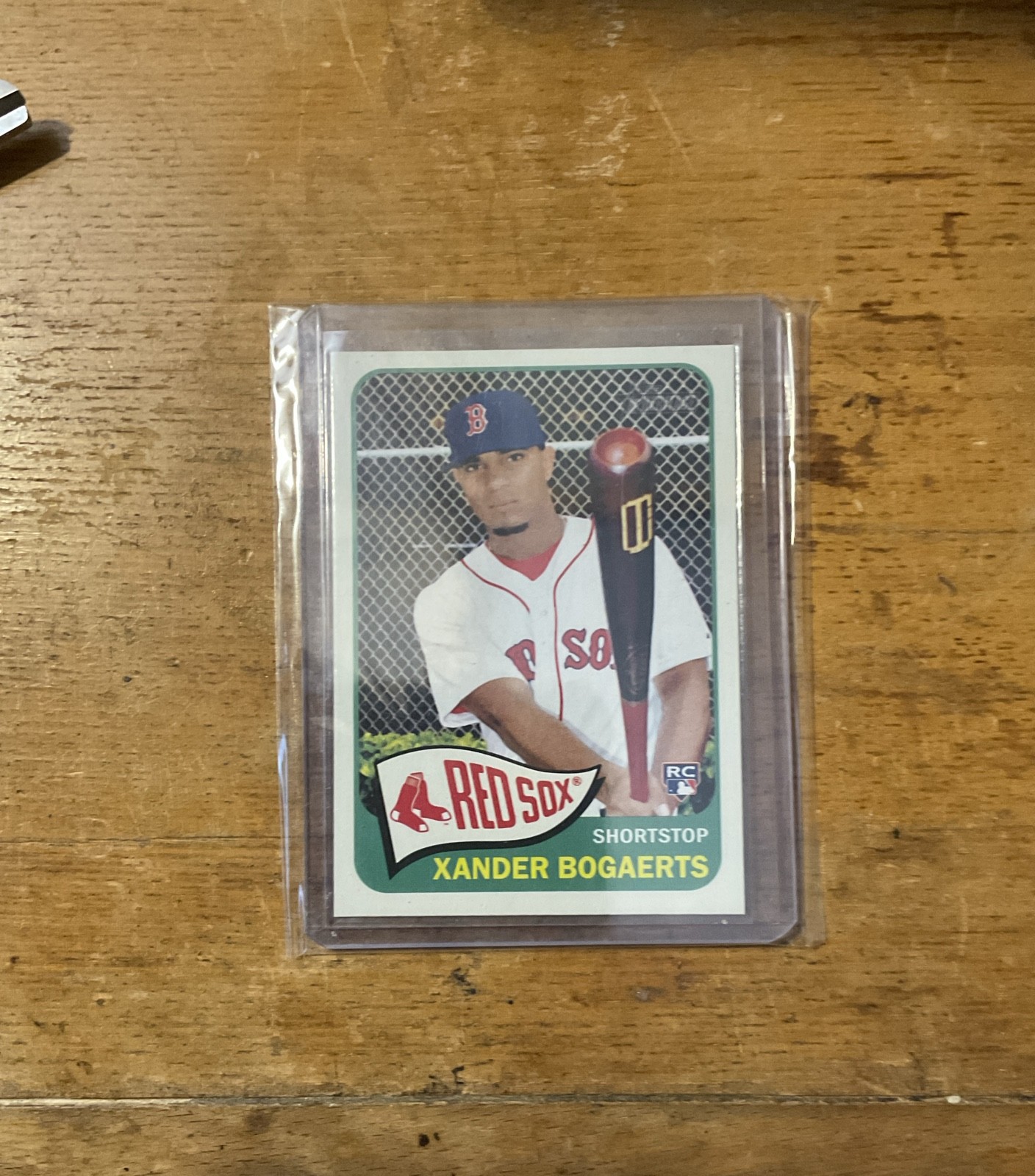 2014 Topps Heritage High Number - Xander Bogaerts #H550 (RC) 2014 Topps Heritage High Number - Xander Bogaerts #H550 (RC)