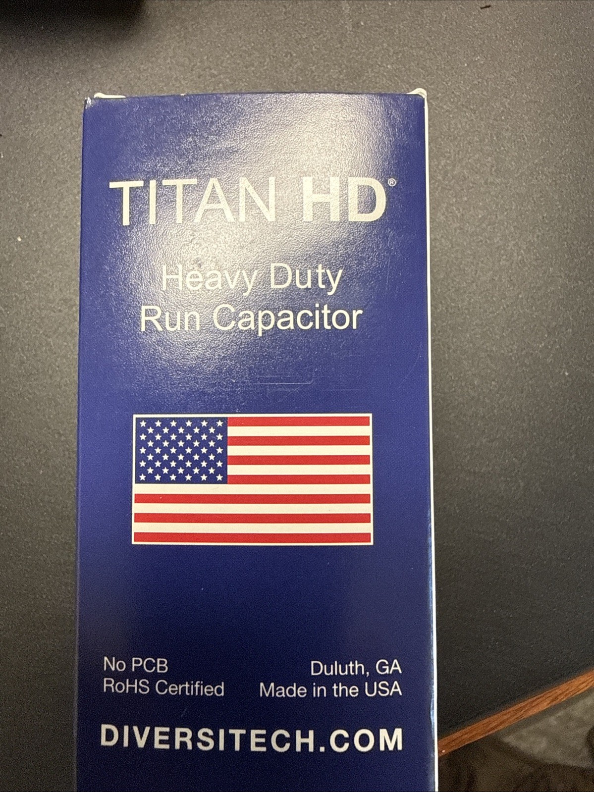 35/5 AC capacitor , New , Titan HD, new 35/5 AC capacitor , New , Titan HD, new