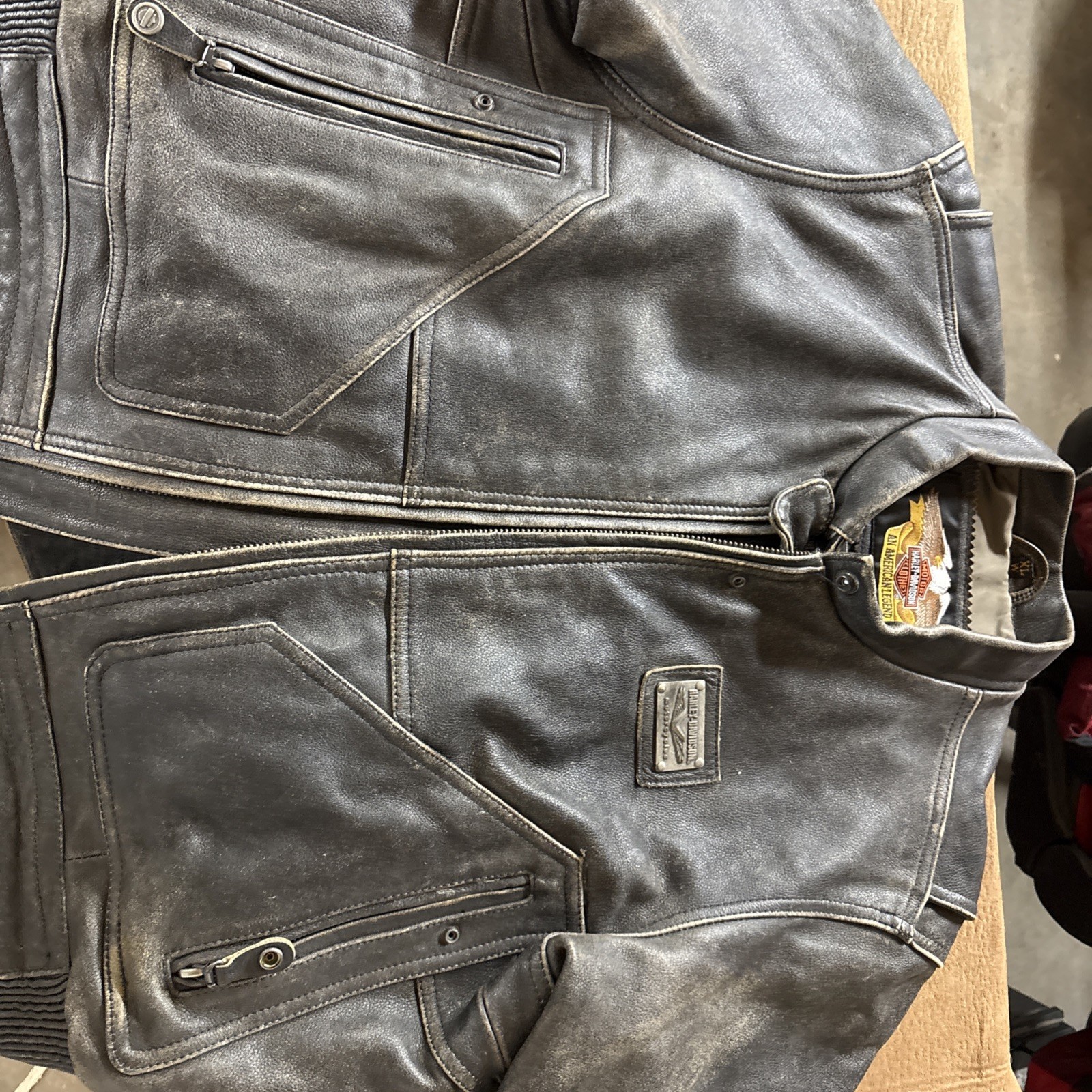 Women’s Xlg Harley Davidson Leather Jacket Women’s Xlg Harley Davidson Leather Jacket