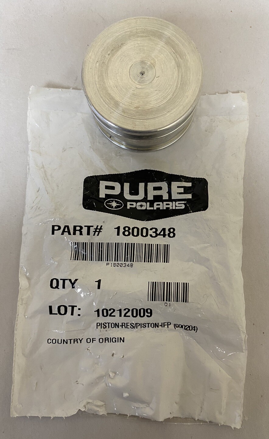 2012-21 Polaris Pro RMK 600 Piston-Res/Piston-IFP (600204) OEM #1800348 / #S406
