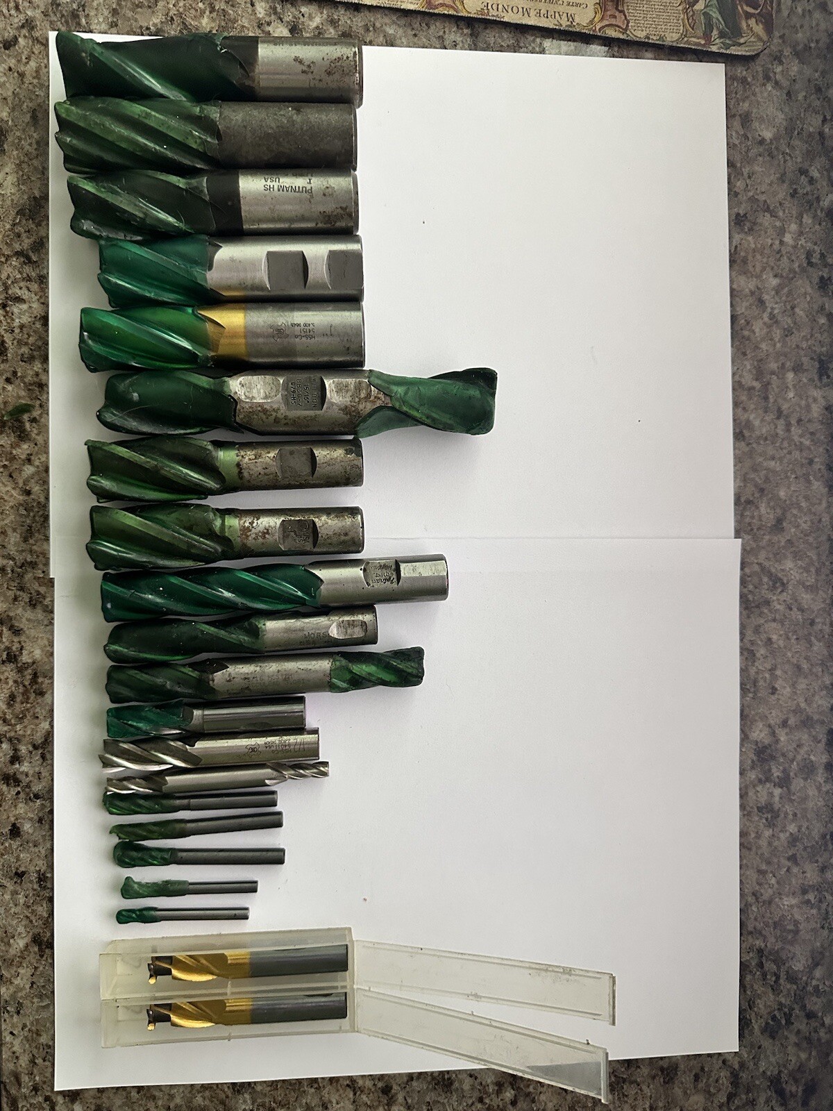 end mills, USA, 1\ end mills, USA, 1\
