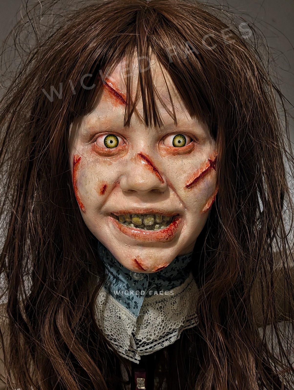 the exorcist Regan bust the exorcist Regan bust