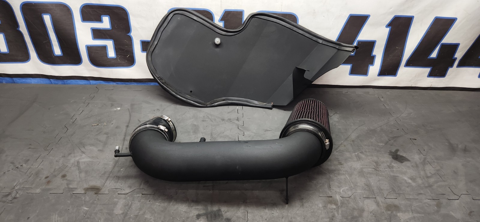2018-2023 Ford Mustang GT C&L Cold Air Intake 2018-2023 Ford Mustang GT C&L Cold Air Intake