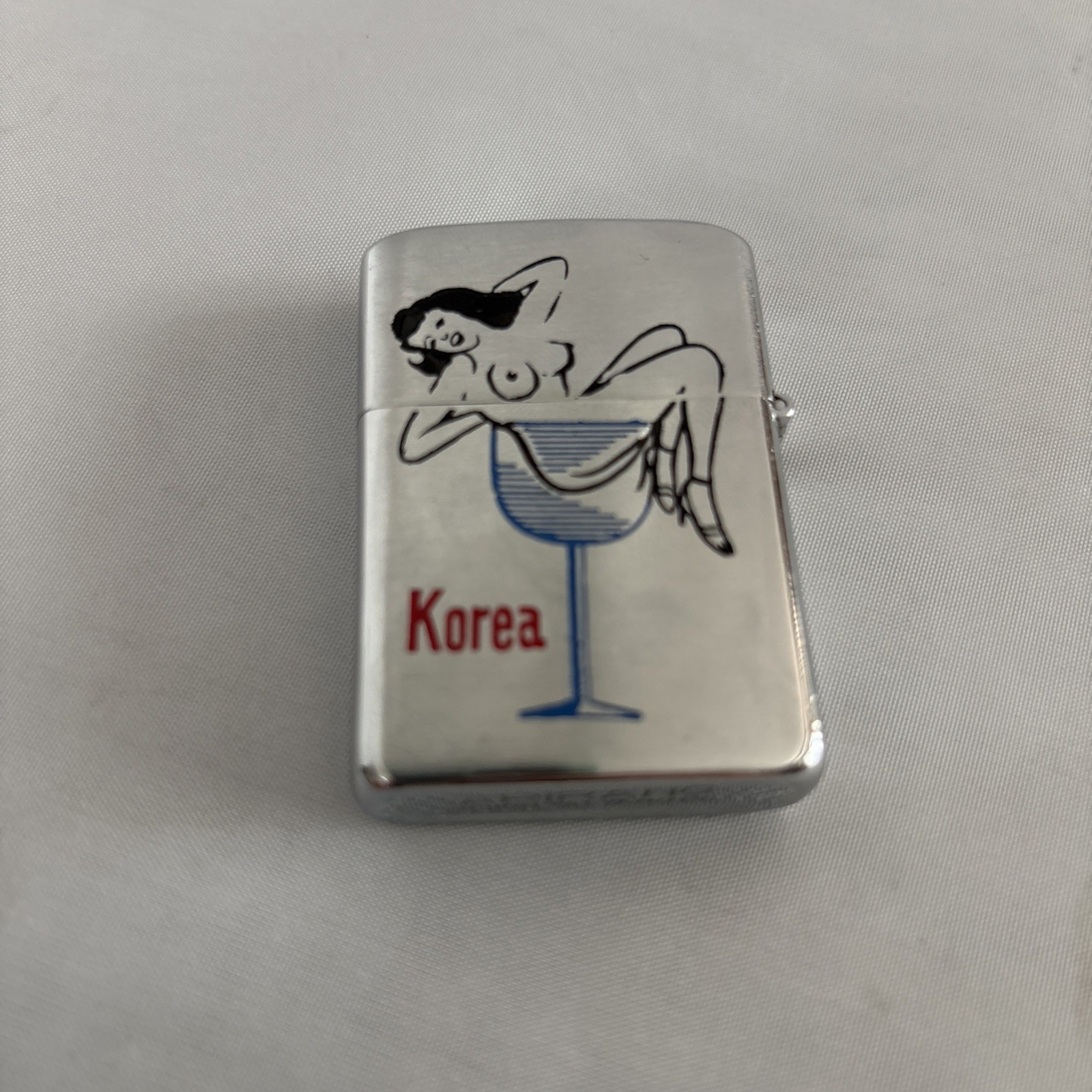 Vintage Risque Korean Lighter Vintage Risque Korean Lighter