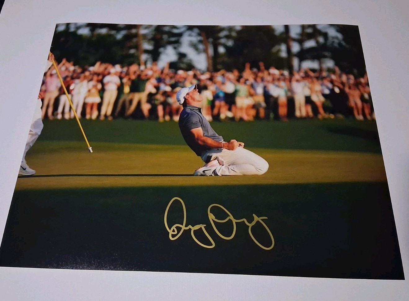 Rory McIlroy PGA Golf Autographed Auto Signed 11x14 Photo & COA Masters 