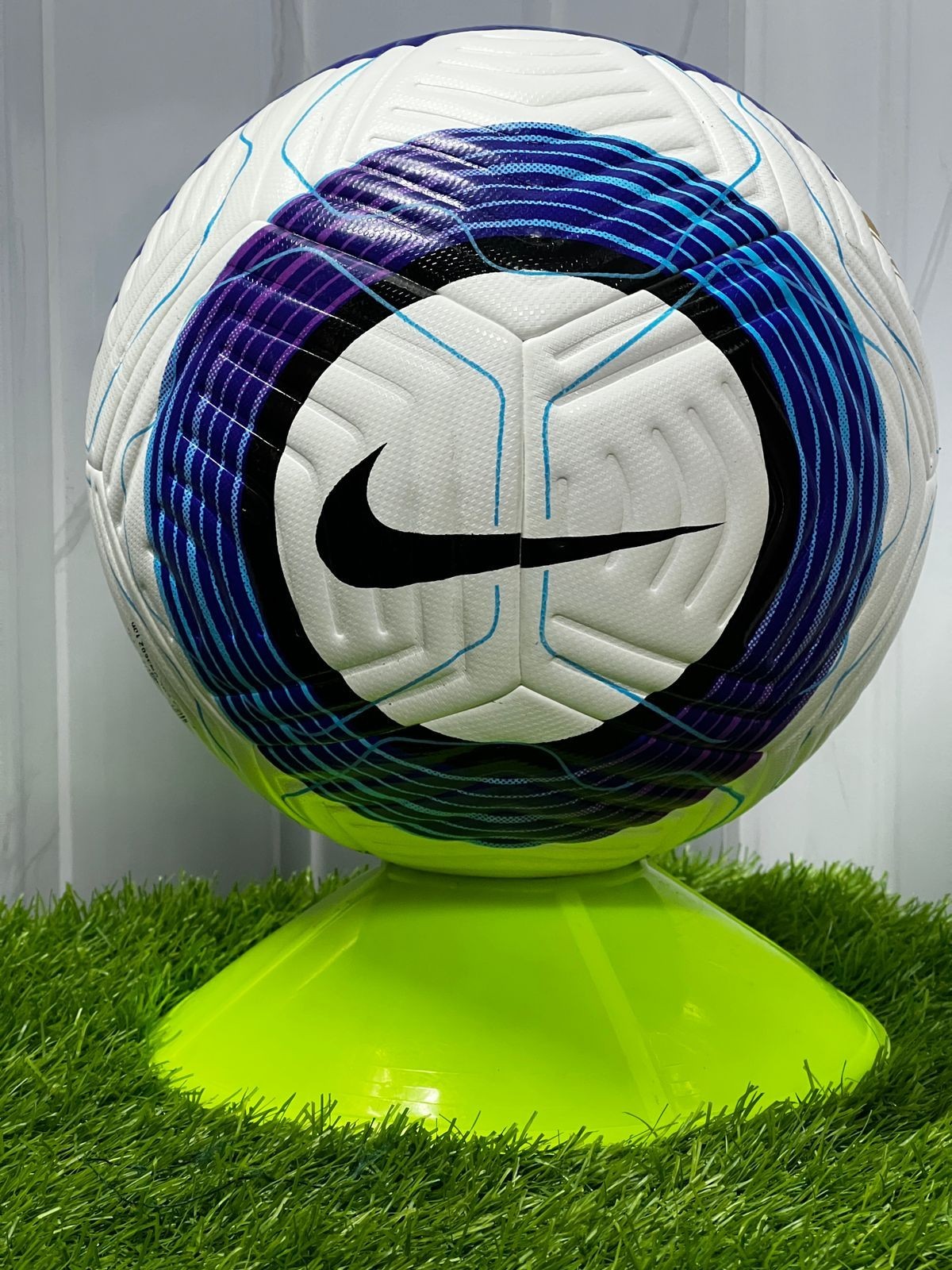 Nike 2025 Premier League Aerowsculpt Match Soccer Ball Size 5 Official Soccer