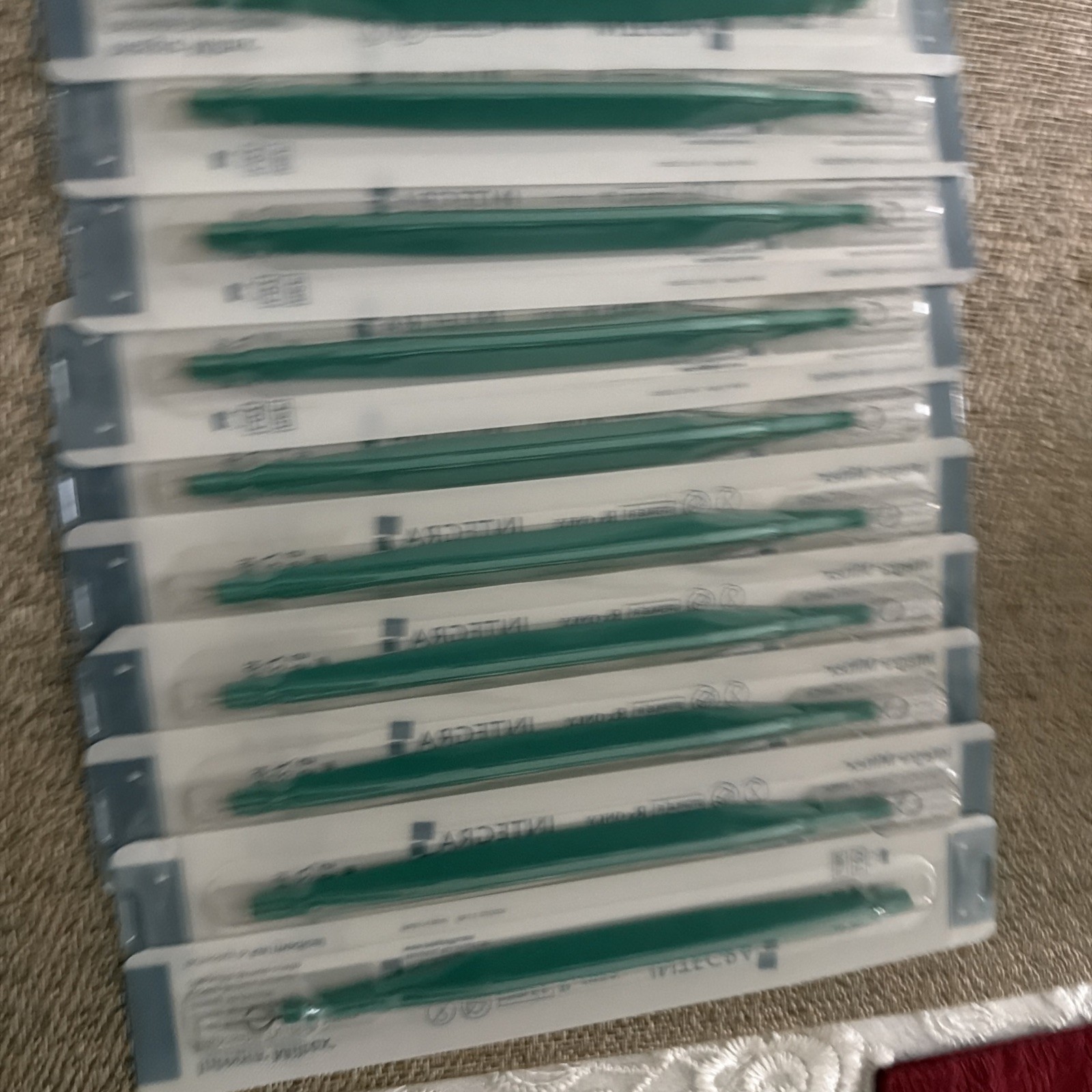 ⭐ New Integra Miltex Disposable Dermal Curette Dermatology Instrument 10 Each