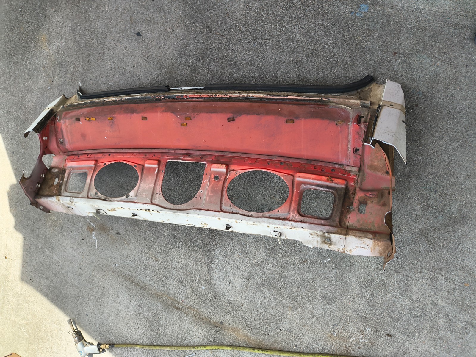 1970 1971 1972 1973 FORD MAVERICK COMET PACKAGE TRAY FRAME PANEL 1970 1971 1972 1973 FORD MAVERICK COMET PACKAGE TRAY FRAME PANEL