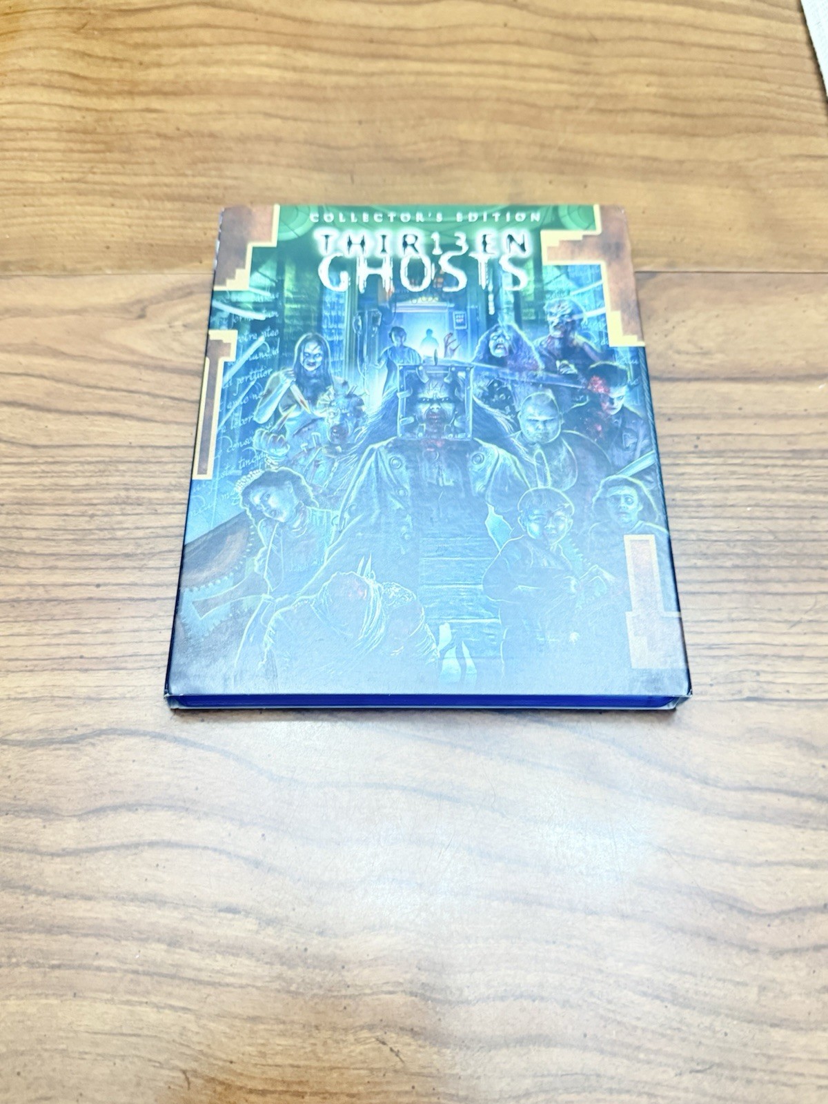 Thirteen Ghosts (Blu-ray, 2001) 13 Collector\'s Edition w/ rare OOP SLIPCOVER NEW