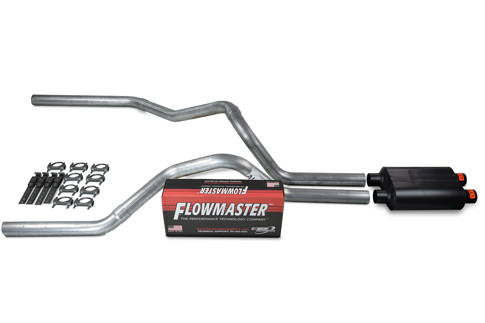 96-99 GM 1500 Dual Inlet Includes Flowmaster 40 series