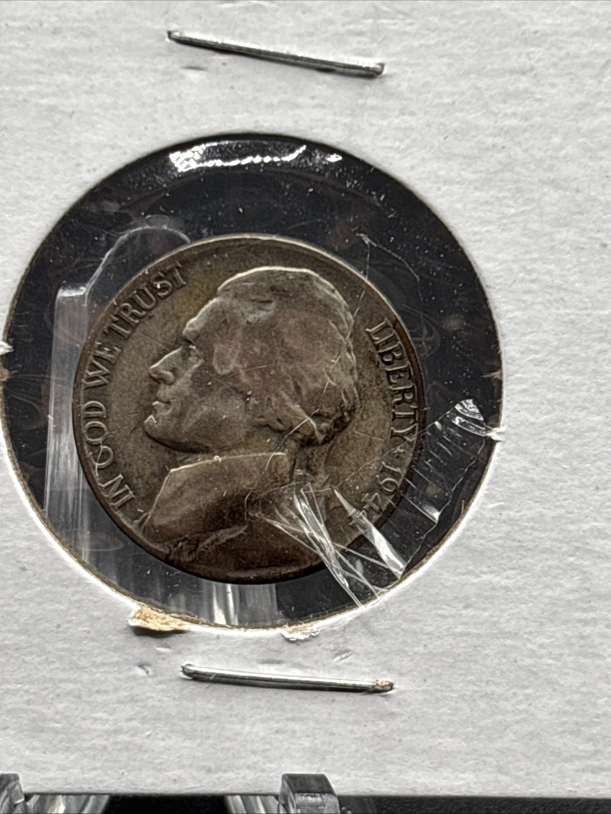 1944 p jefferson nickel 1944 p jefferson nickel