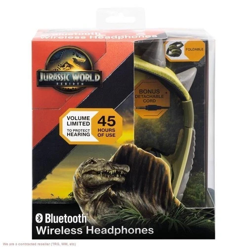 eKids Jurassic World Bluetooth Wireless Headphones
