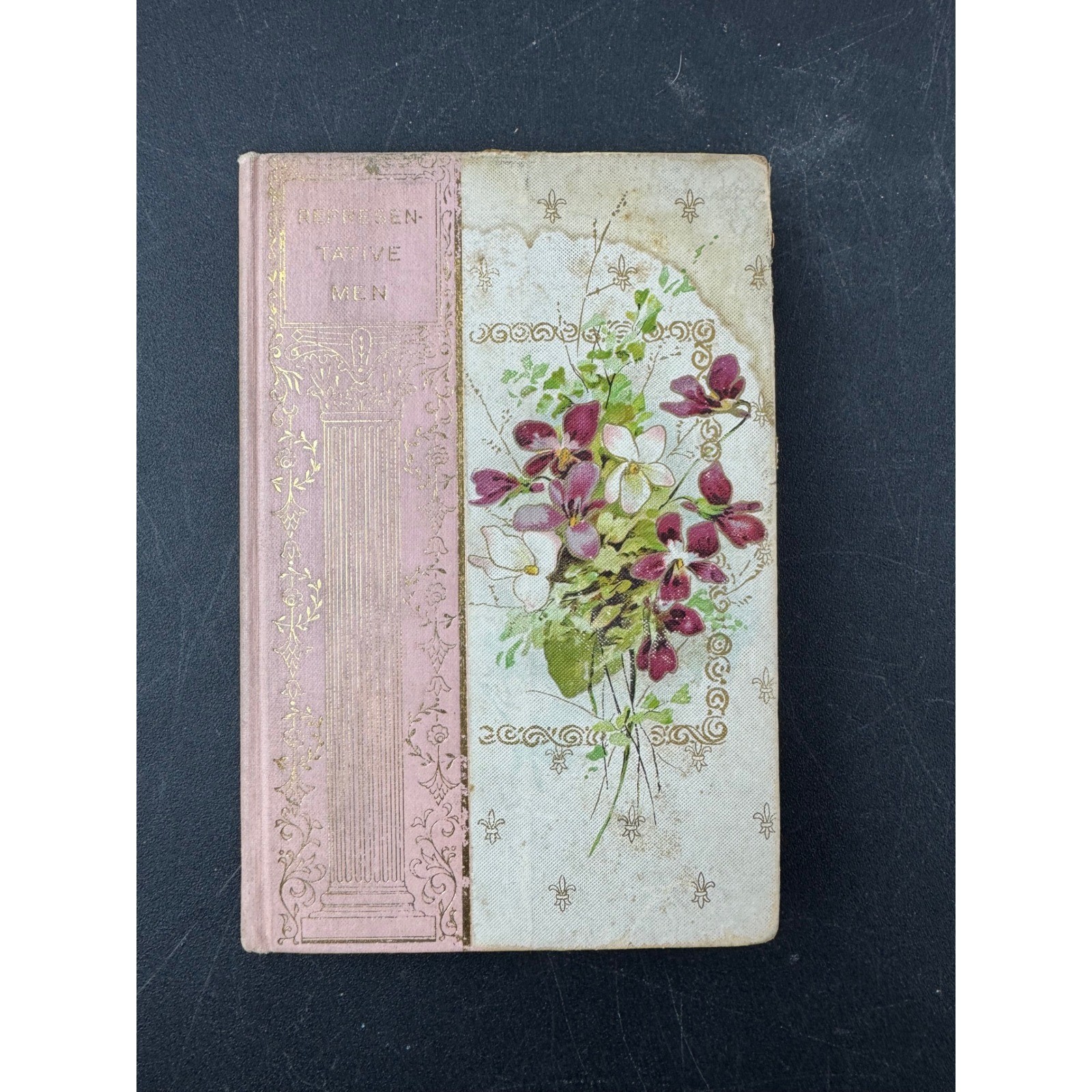 Representative Men Ralph Waldo Emerson Vintage 1895 Henry Altemus Illustrated