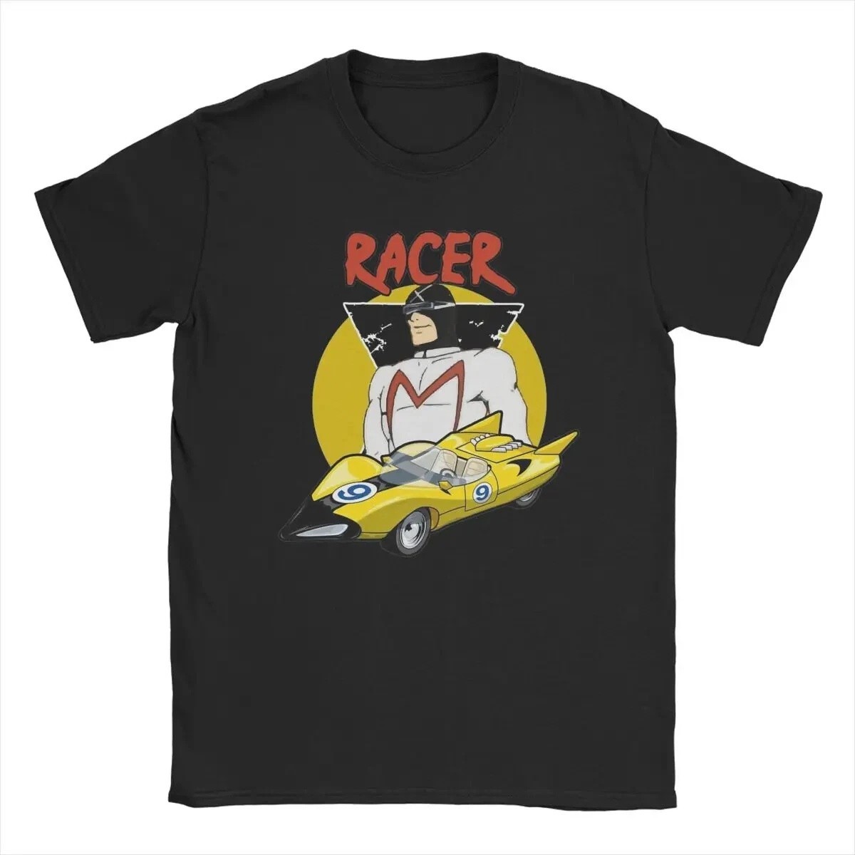 Racer X Anime Tee Unisex Short Sleeve Shirt S-5XL