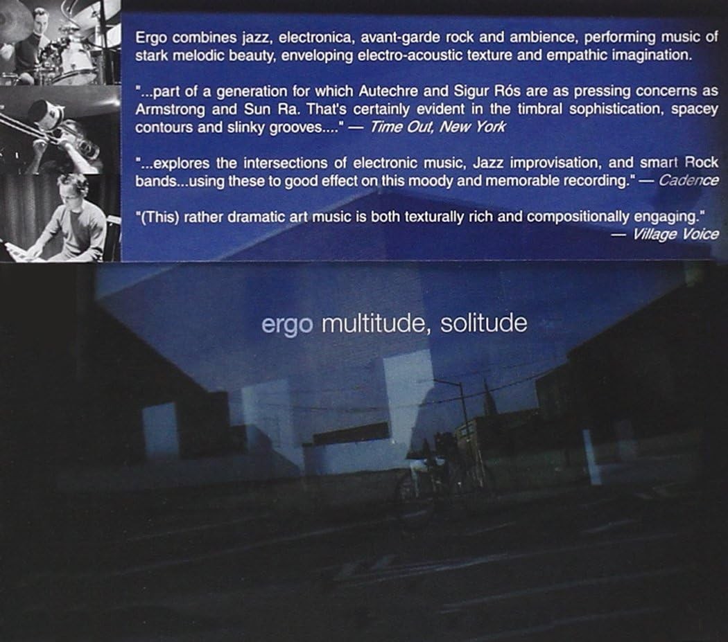 Ergo Multitude, Solitude (CD) Ergo Multitude, Solitude (CD)