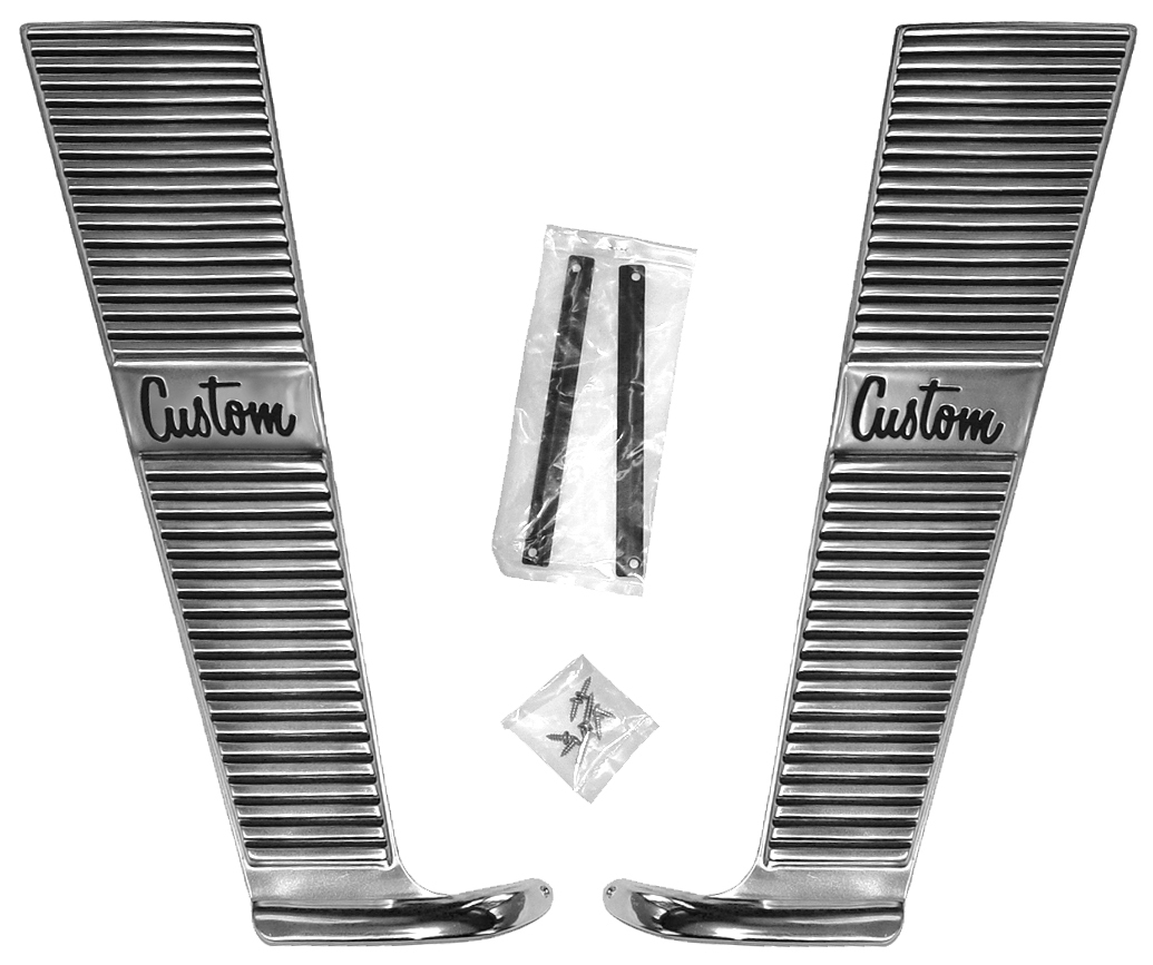 1964 1965 1966 CHEVROLET TRUCK CUSTOM CAB MOULDING SET W HARDWARE 64-89000* 1964 1965 1966 CHEVROLET TRUCK CUSTOM CAB MOULDING SET W HARDWARE 64-89000*