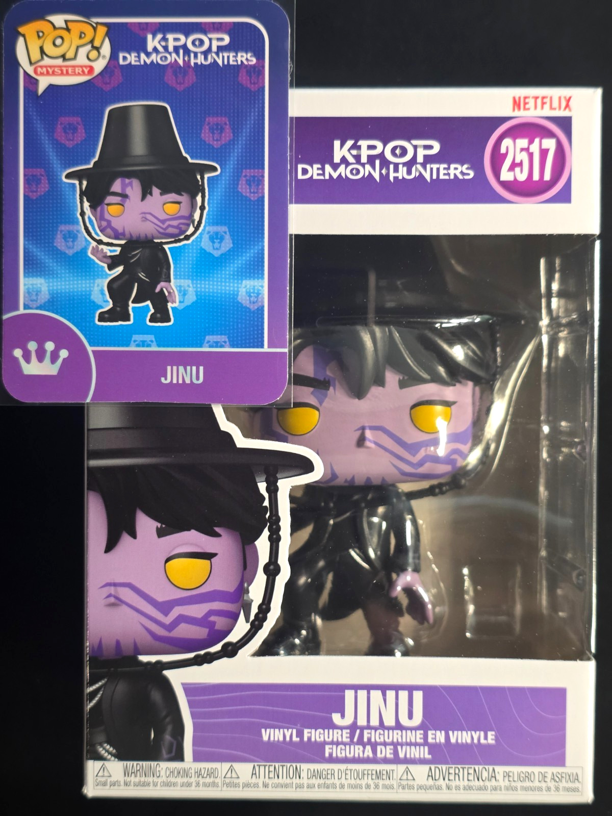 Funko Pop - K-Pop Demon Hunters - Pop Cards Incl. - YOU CHOOSE - Six to Collect