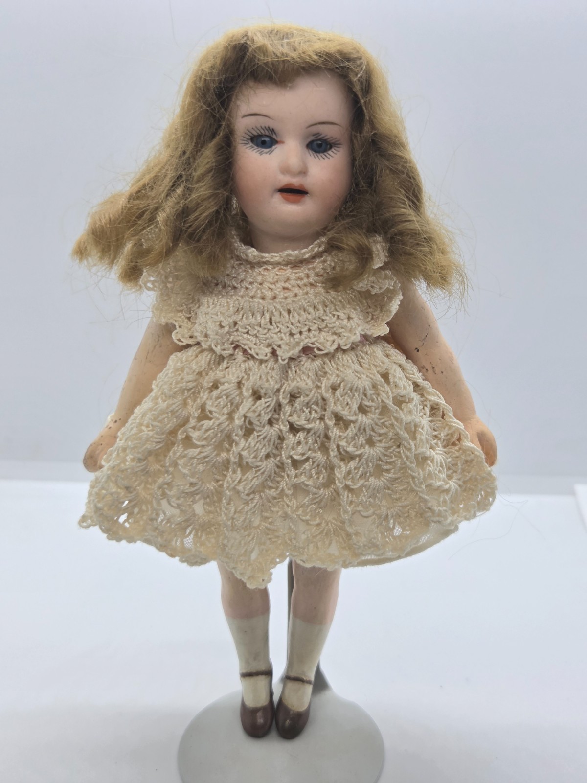 Antique German All-Bisque Doll 140 | 5.5\