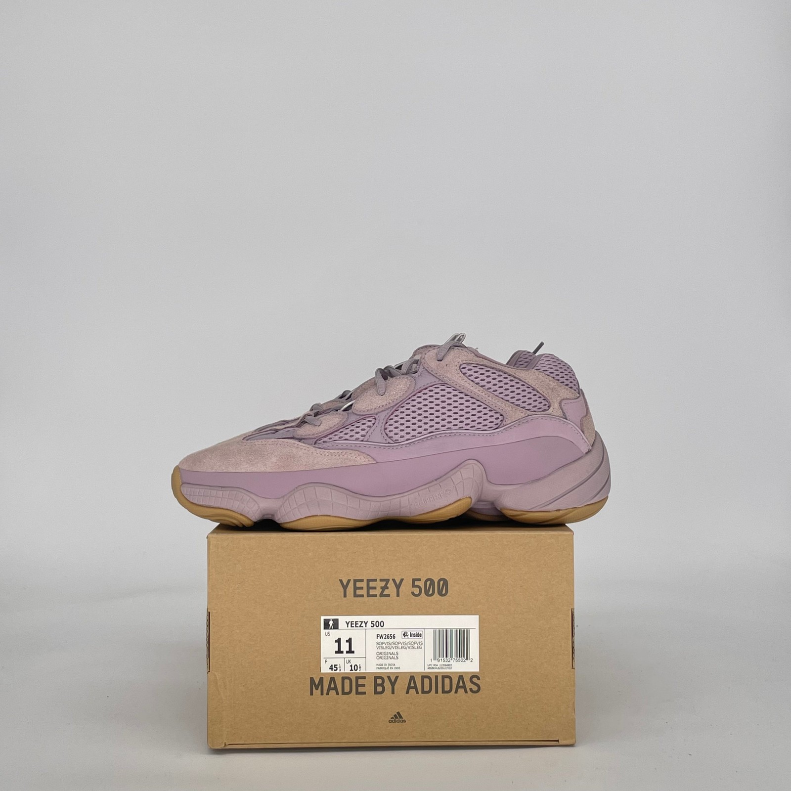 Size 11M/12.5W - adidas Yeezy 500 Soft Vision FW2656 Size 11M/12.5W - adidas Yeezy 500 Soft Vision FW2656