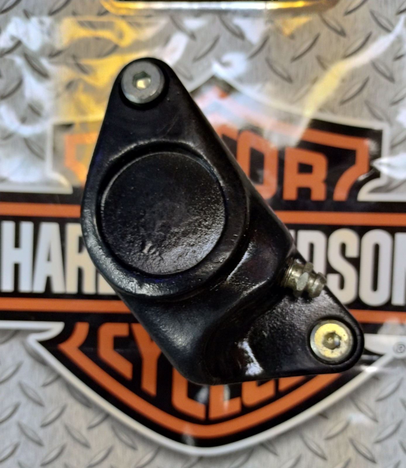 NOS 1970s Harley FXE FX- FLT Super Glide Shovelhead Left Front Brake Caliper