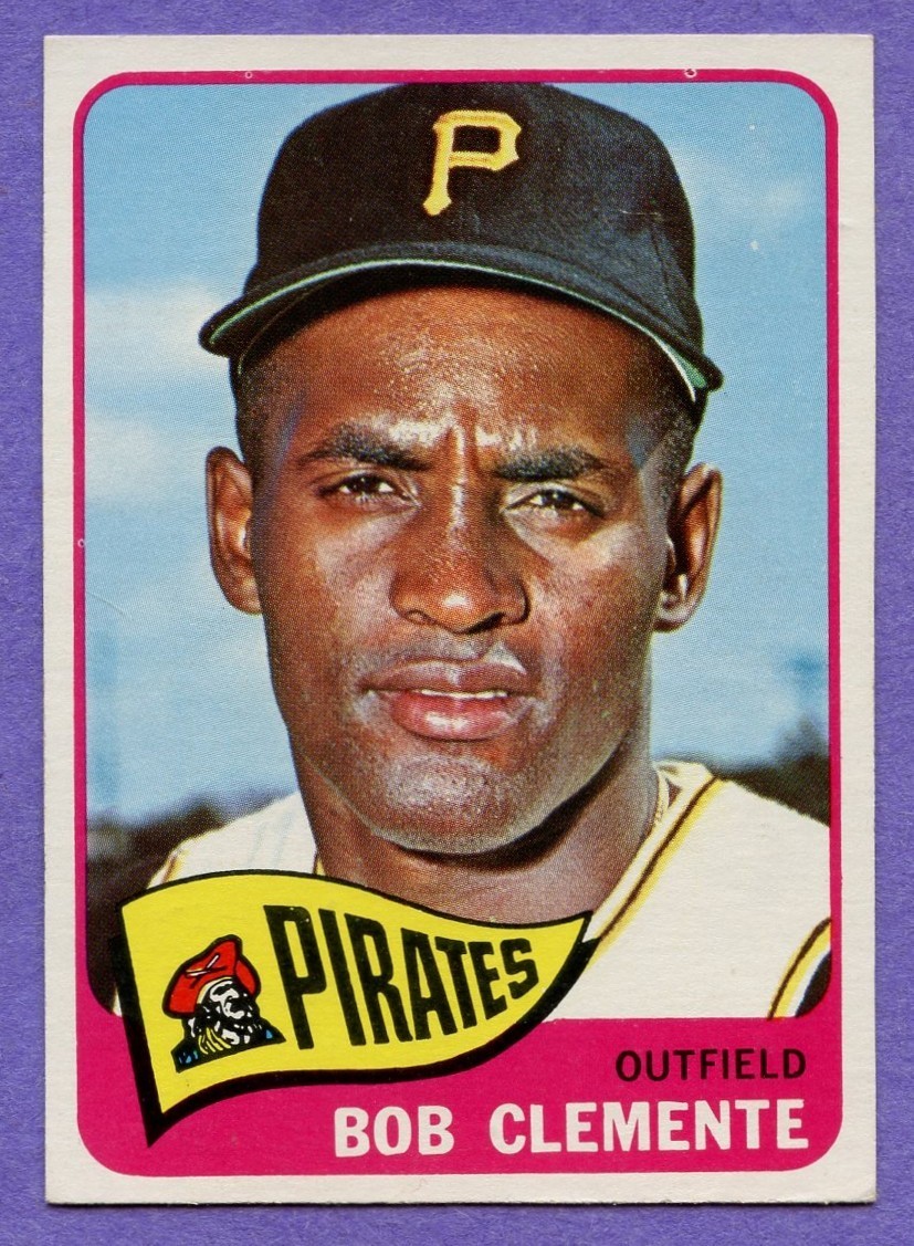 1965 Topps Roberto Clemente #160 Pirates Centered EX-MT
