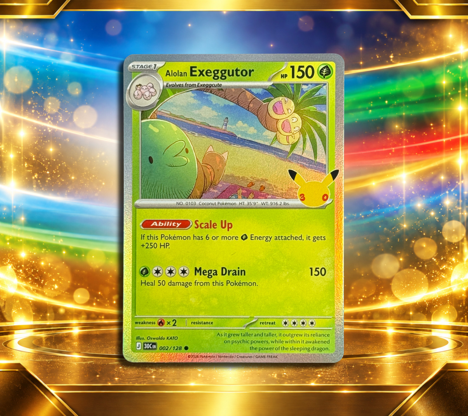 Pokémon TCG 30th Celebration EX SIR Illustration Rare Classic Collection | NM