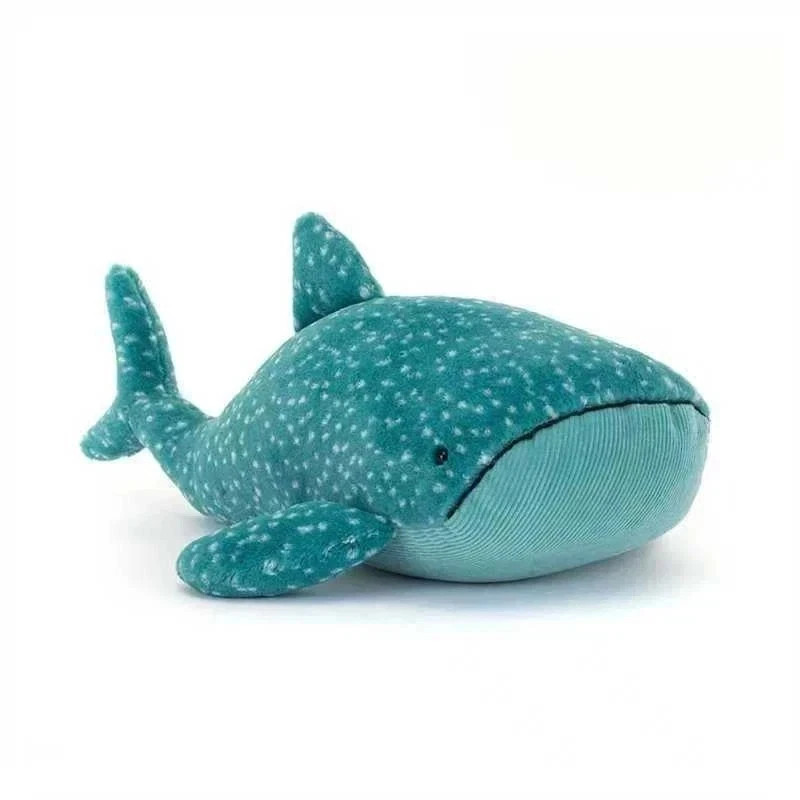 New Jellycat Gobfrey Whale Shark 40cm Plush Toy - Gift Ready with Tag & Dust Bag