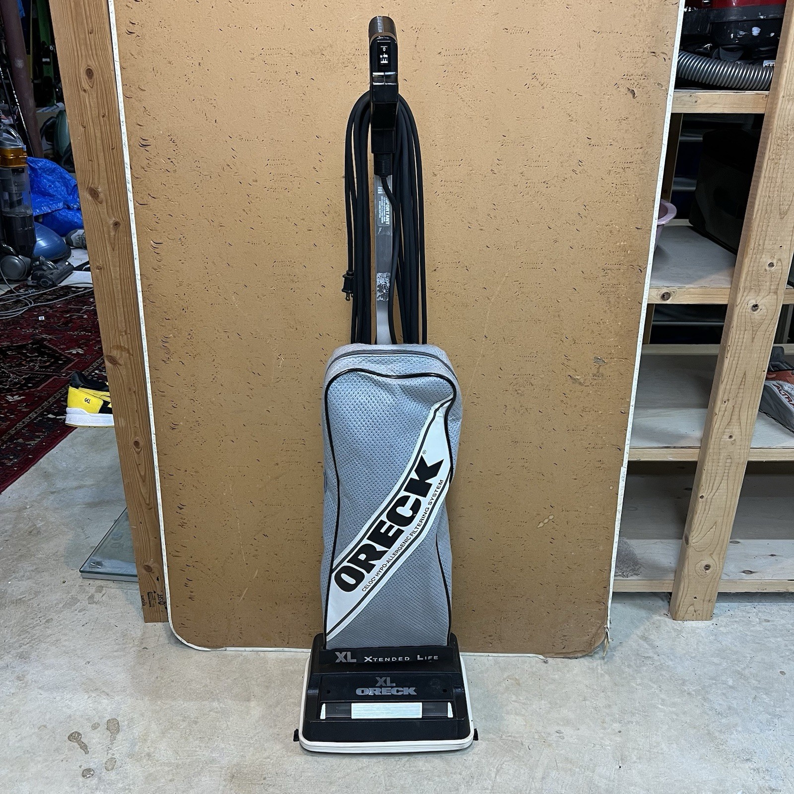Oreck XL XL2800H2 Lightweight 2 Speed Upright Vacuum Tested