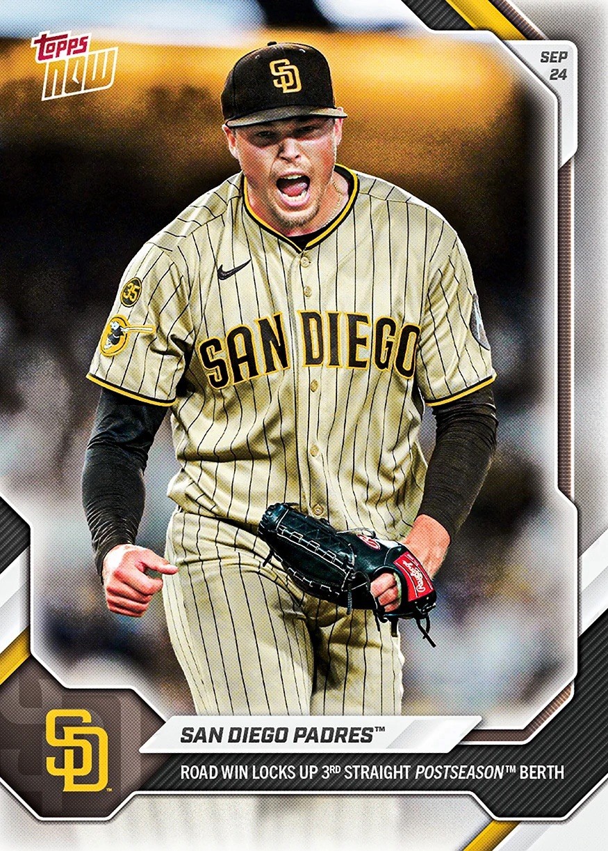*PRE SALE* San Diego Padres - 2026 MLB Topps NOW® - Card 719