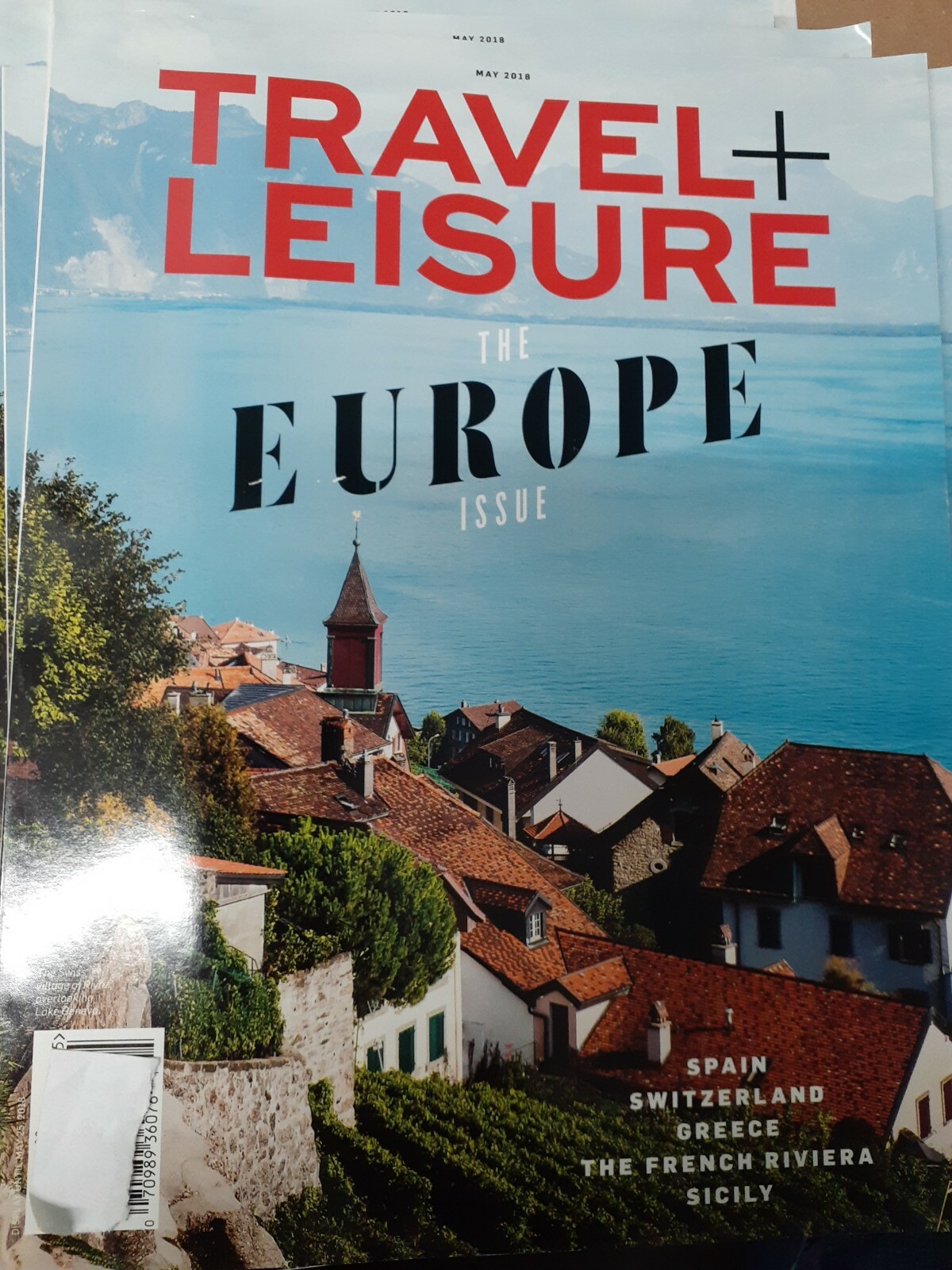 Travel + leisure, The Europe Issue may 2018 Travel + leisure, The Europe Issue may 2018