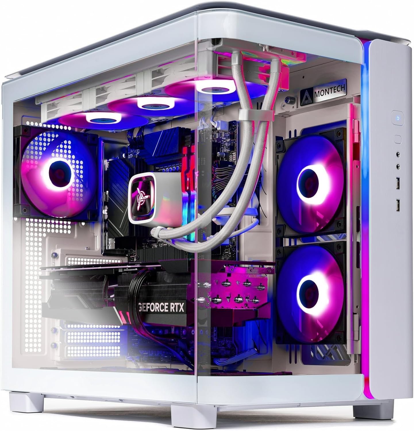 Skytech ARGB Gaming Desktop Inter 9th Gen PC 32GB RAM 1TB SSD RTX 4060 Win11