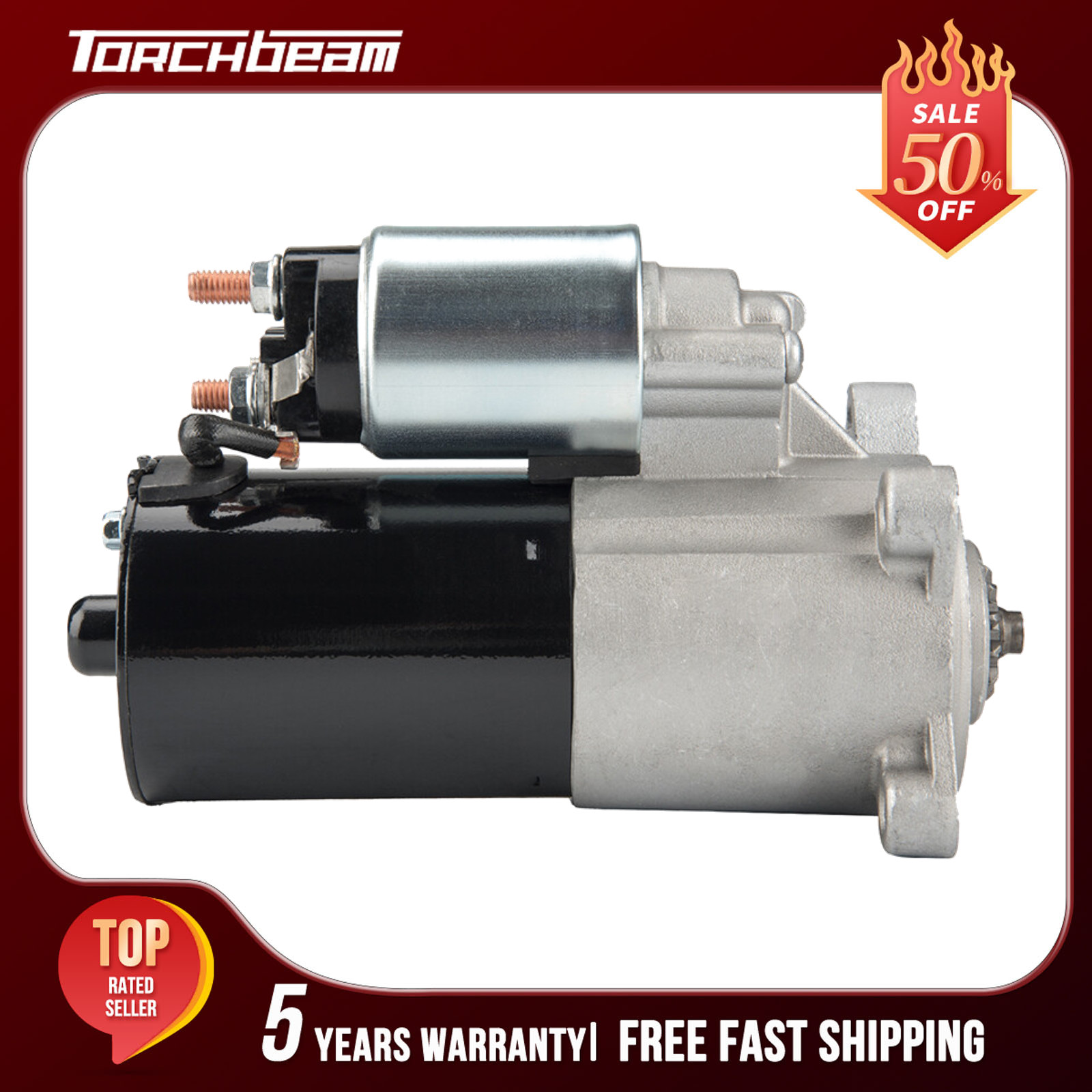 Starter For Ford F150 4.6L 5.4L 1999 2000 2001 2002 2003-2010 SFD0024 336-1937