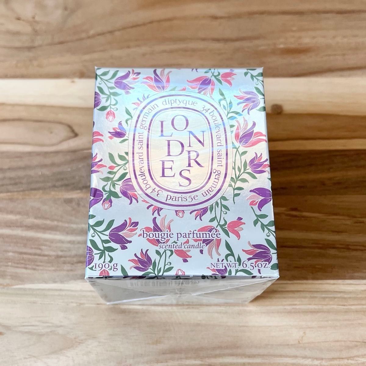 diptyque City Candle LONDRES London 190g Limited Rare Mint Pre-owned Japan