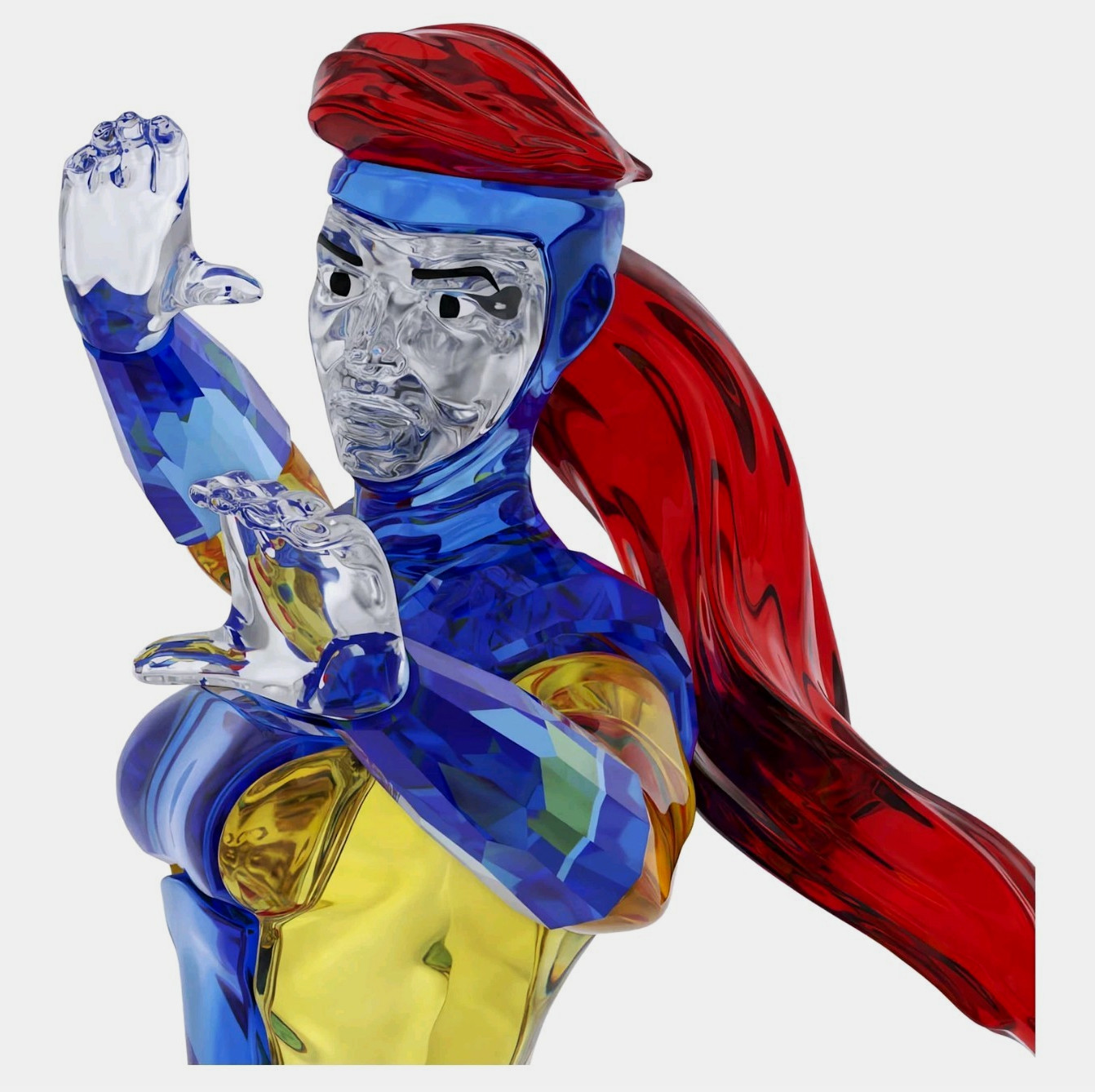 Swarovski Marvel X-Men Jean Grey Crystal Figurine Statue Loose 5691456