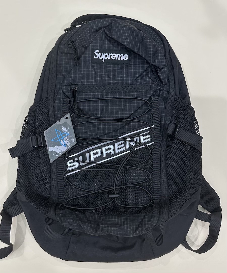 NEW Supreme FW23 3D Logo Backpack Black Box Logo NEW Supreme FW23 3D Logo Backpack Black Box Logo