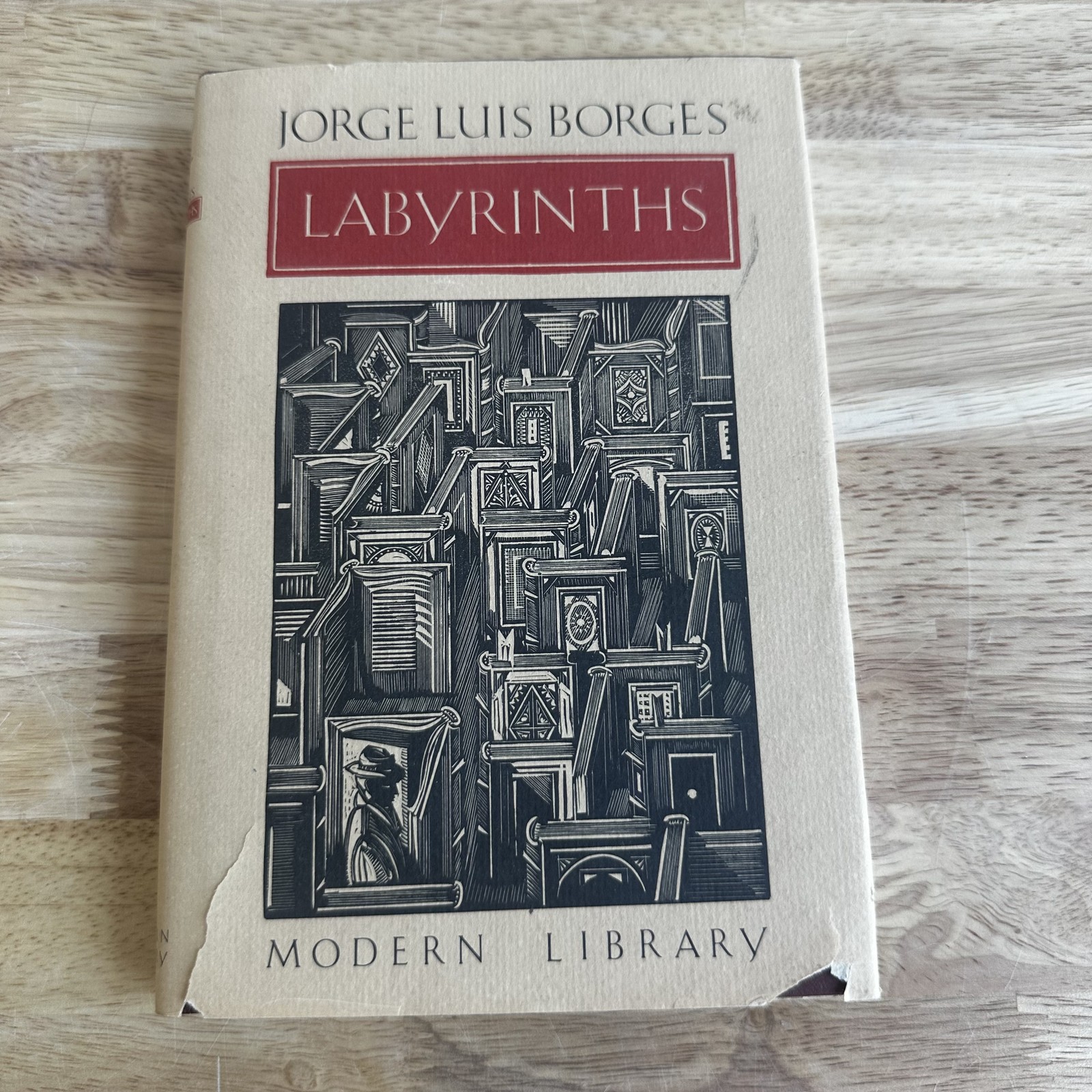 Jorge Luis Borges Labyrinths Modern Library First Edition 1983 HC/DJ Jorge Luis Borges Labyrinths Modern Library First Edition 1983 HC/DJ