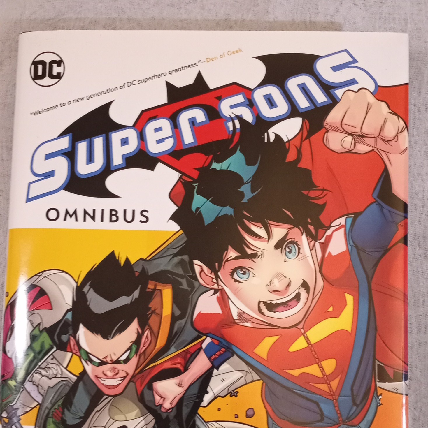 Super Sons Omnibus by Peter Tomasi (DC Comics 2018 Hardcover HC) Super Sons Omnibus by Peter Tomasi (DC Comics 2018 Hardcover HC)