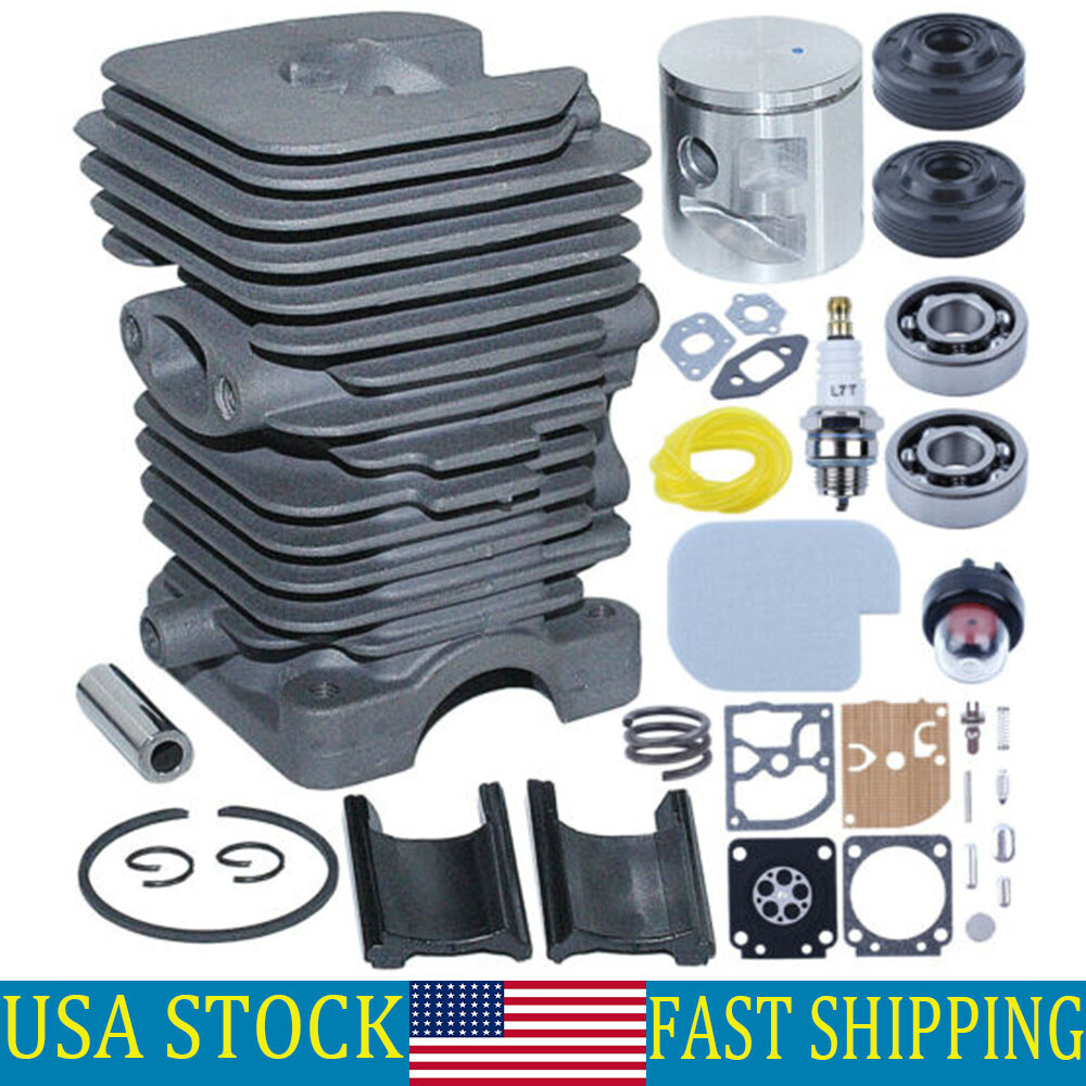 41mm Cylinder Piston For Poulan PP3816AV PP4218AV SM4218AV SM4518AVX Chainsaw