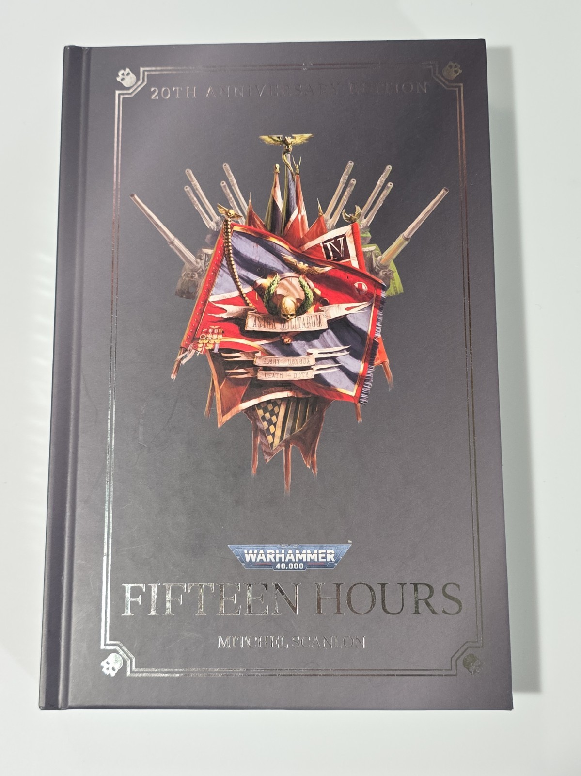 Warhammer 40k Fifteen Hours 20th Anniversary Edition Michael Scanlon Hardcover 