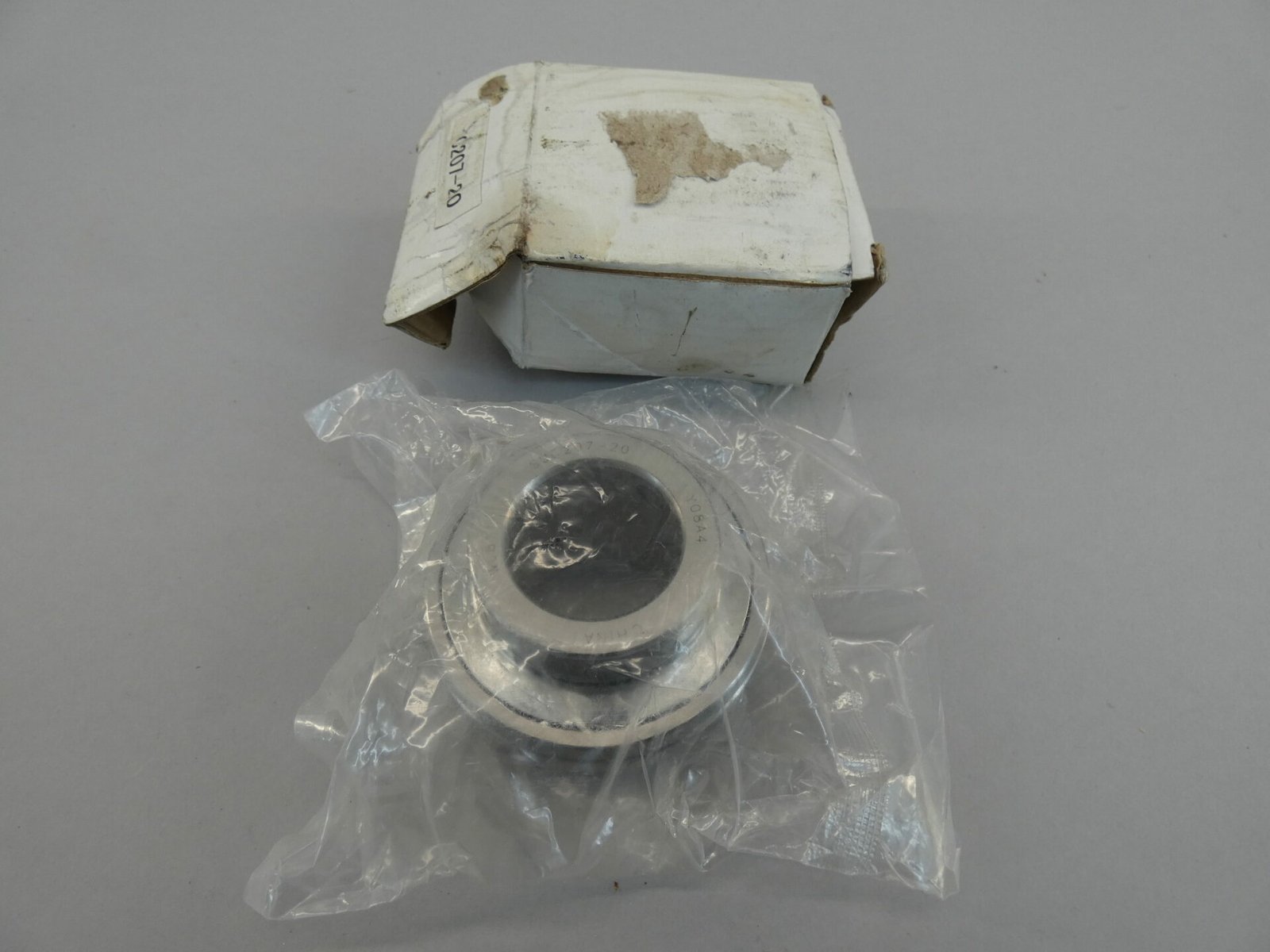 WJB SUC207-20 SS Setscrew-Locking Insert Bearing - NEW Surplus